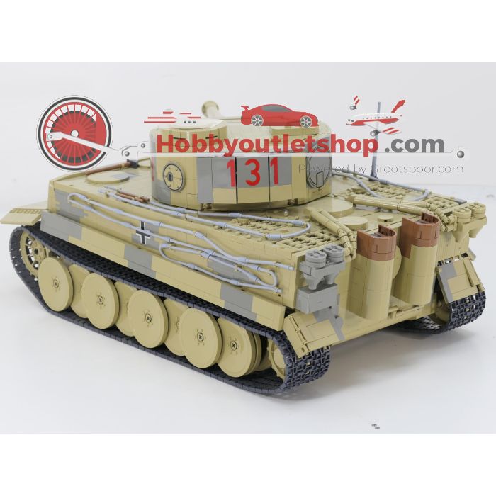 Schaal 1:12 Cobi 2801 PzKpfw gevechtsvoertuig VI Tiger '131' - Executive Edition #7682 - sku: 20250529013838 - Gebruikt - Zeer goede staat - Afbeelding 3