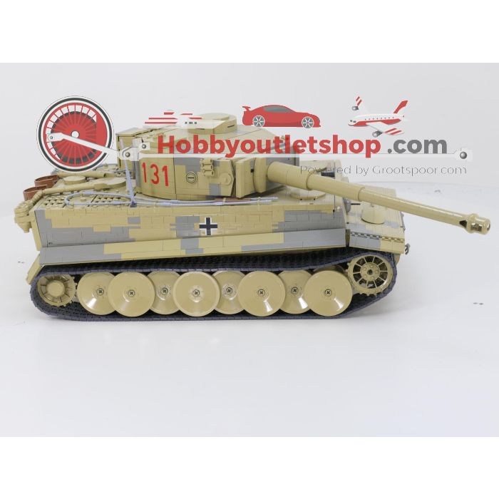 Schaal 1:12 Cobi 2801 PzKpfw gevechtsvoertuig VI Tiger '131' - Executive Edition #7682 - sku: 20250529013838 - Gebruikt - Zeer goede staat - Afbeelding 5
