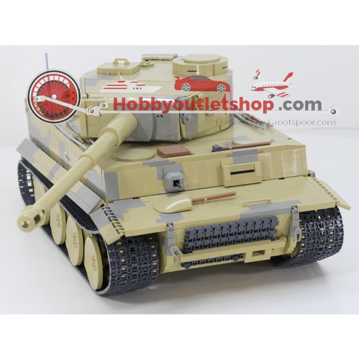 Schaal 1:12 Cobi 2801 PzKpfw gevechtsvoertuig VI Tiger '131' - Executive Edition #7682 - sku: 20250529013838 - Gebruikt - Zeer goede staat - Afbeelding 6