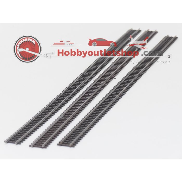 Schaal H0 Märklin 2205 assortiment flexibele K-rail 900 mm ca. 514 cm #7749