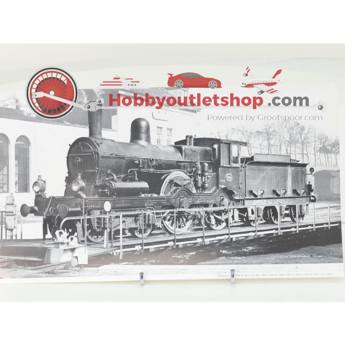 Lok-Bild-Mappe ll 36 Dampflok-Fotos (international)
