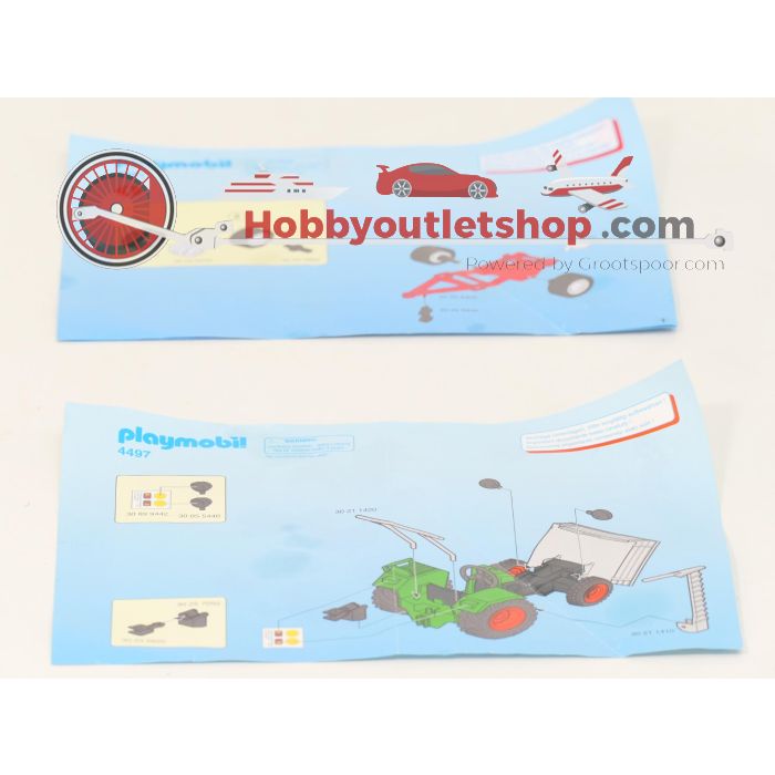 Playmobil Landbouw set ( NR. 4497 / 7891 / 7753 )