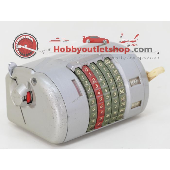 Almex OV kaartjes machine - sku: 20250807031156 - Gebraucht - Guter Zustand - Bild 4