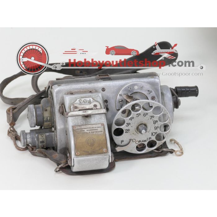 MYCALEX & TIM F93 + Original Metall Box Ticket machine ca. 1930