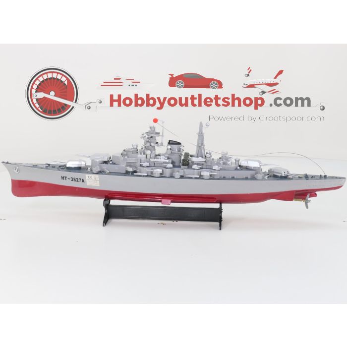 Schaal 1:360 Heng Tai HT-3827A battleship R/C #8094 BASTLER, MISSING PARTS