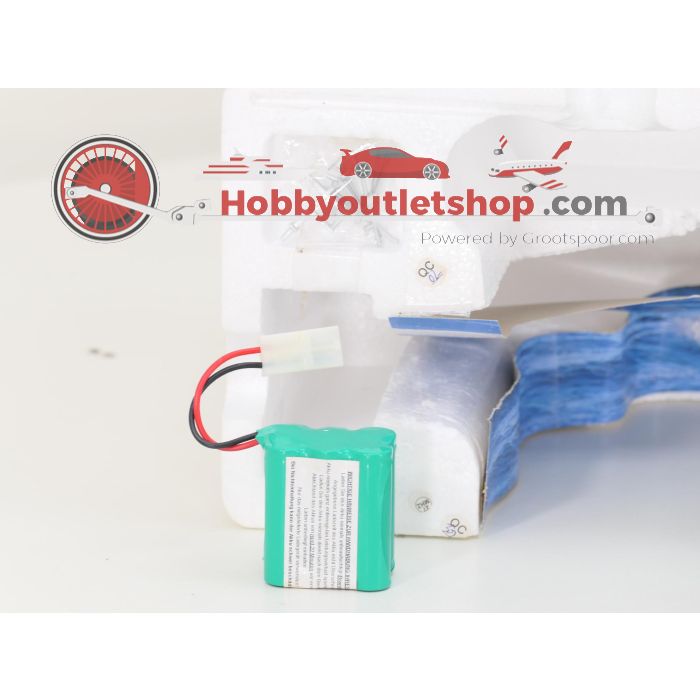 Schaal 1:360 Heng Tai HT-3827A battleship R/C #8094 BASTLER, MISSING PARTS