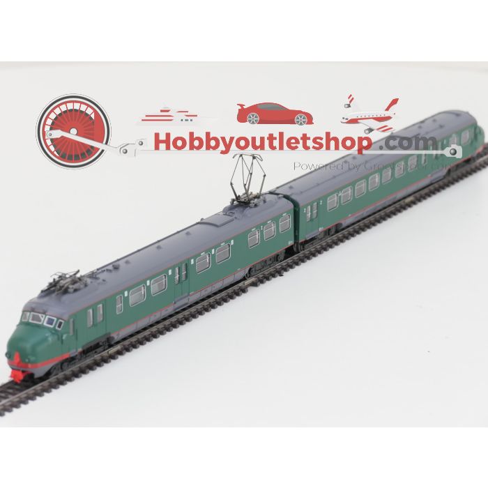 Schaal H0 Piko 57321 elektrisch treinstel 'Hondekop' van de NS Digitaal #8108
