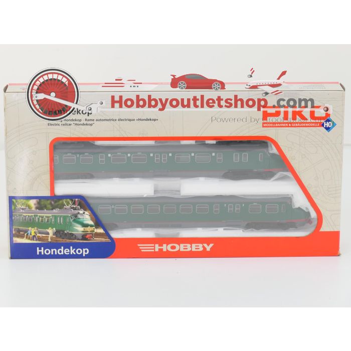 Schaal H0 Piko 57321 elektrisch treinstel 'Hondekop' van de NS Digitaal #8108