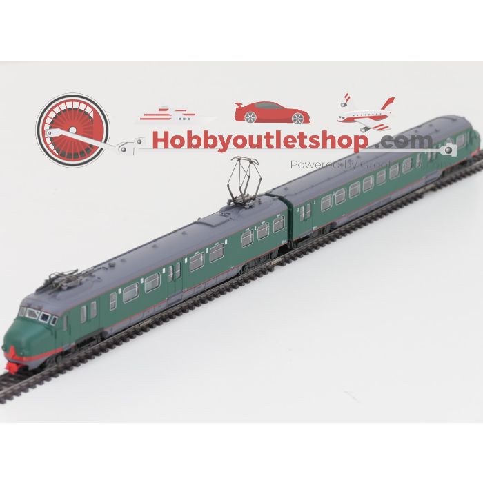 Schaal H0 Piko 57321 elektrisch treinstel 'Hondekop' van de NS Digitaal #8109