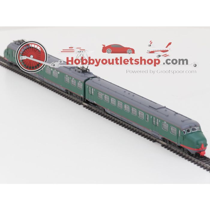 Schaal H0 Piko 57321 elektrisch treinstel 'Hondekop' van de NS Digitaal #8109