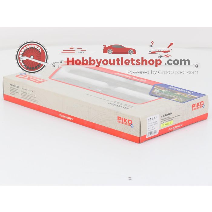 Schaal H0 Piko 57321 elektrisch treinstel 'Hondekop' van de NS Digitaal #8109