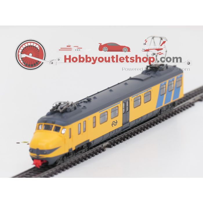 Schaal H0 Piko 57322 elektrisch treinstel 'Hondekop' van de NS Digitaal #8110