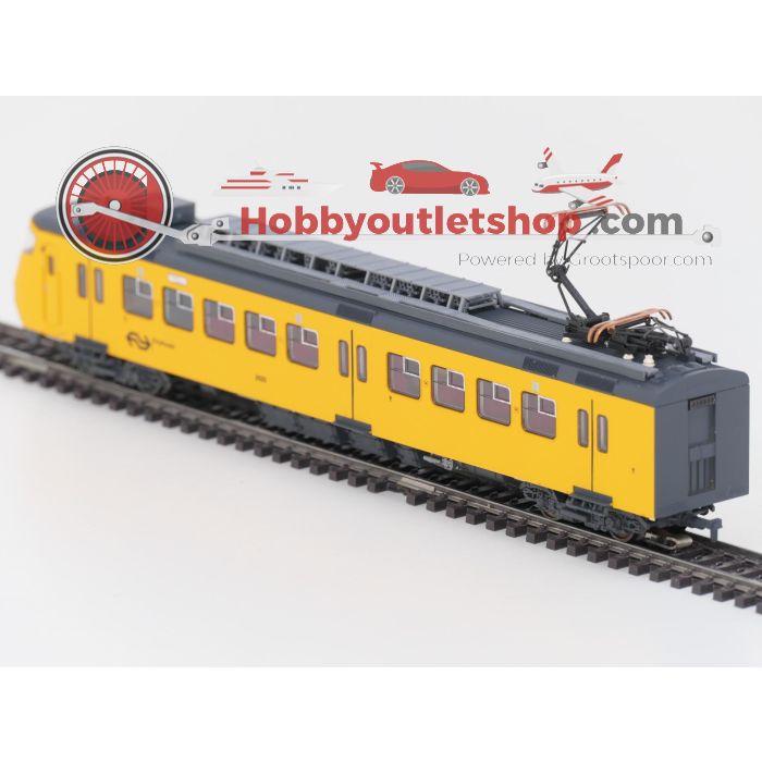 Schaal H0 Fleischmann 1471 elektrisch treinstel 'City Pendel' van de NS #8114