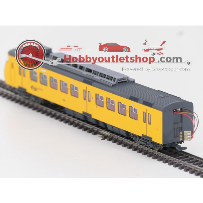 Schaal H0 Fleischmann 1471 elektrisch treinstel 'City Pendel' van de NS #8114