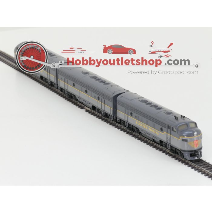Schaal H0 Märklin 2249 dieselelektrische locomotief EMD F7 GM #8125