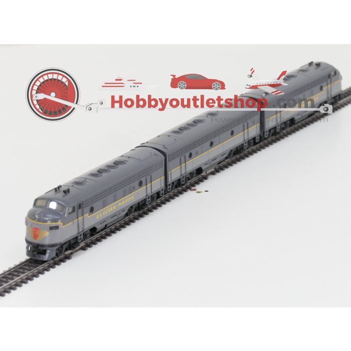 Schaal H0 Märklin 2249 dieselelektrische locomotief EMD F7 GM #8125