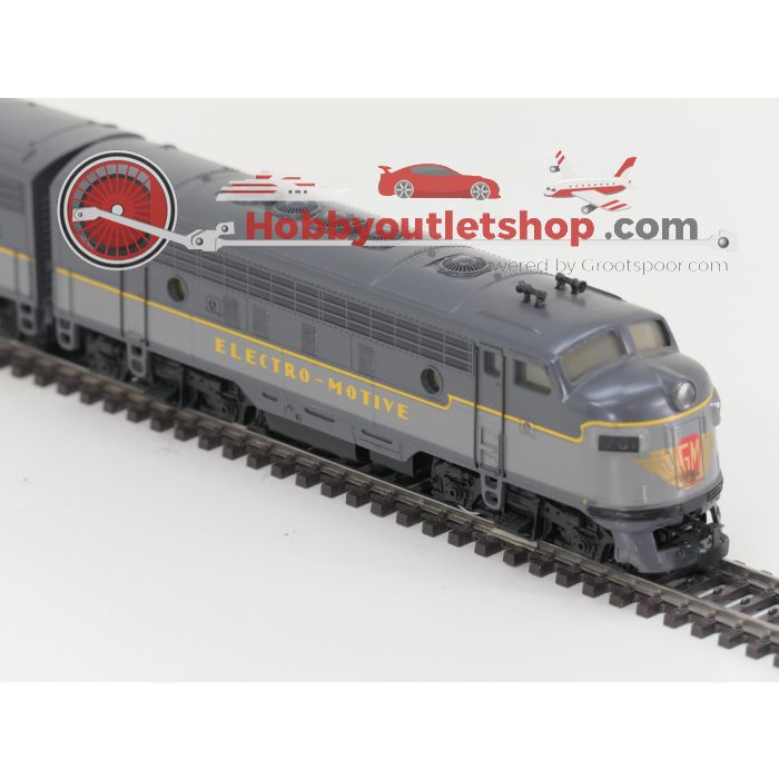 Schaal H0 Märklin 2249 dieselelektrische locomotief EMD F7 GM #8125