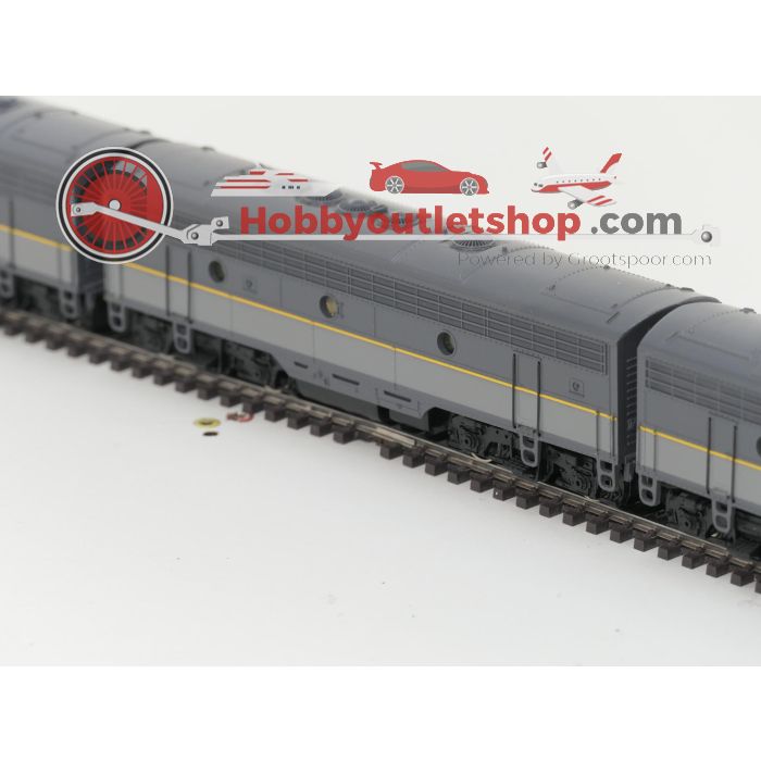 Schaal H0 Märklin 2249 dieselelektrische locomotief EMD F7 GM #8125