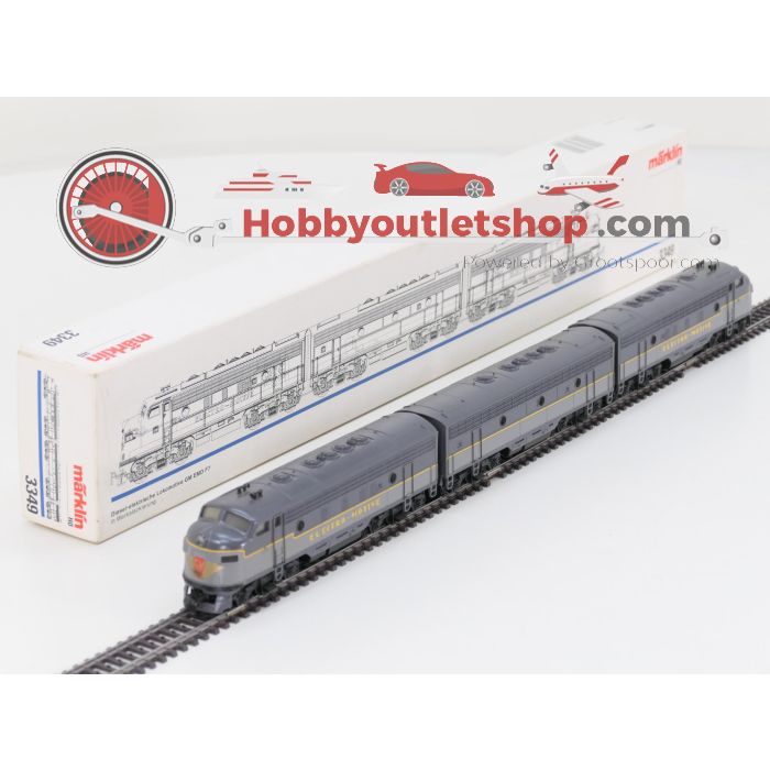 Schaal H0 Märklin 2249 dieselelektrische locomotief EMD F7 GM #8125