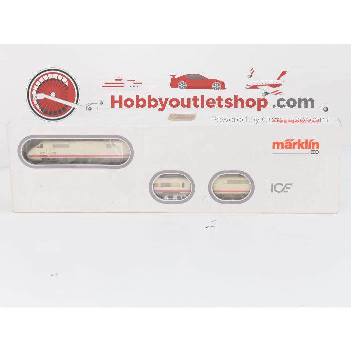 Schaal H0 Märklin 3371 treinstel ICE Experimental van de DB #8126