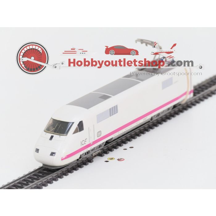 Schaal H0 Märklin 3371 treinstel ICE Experimental van de DB #8126