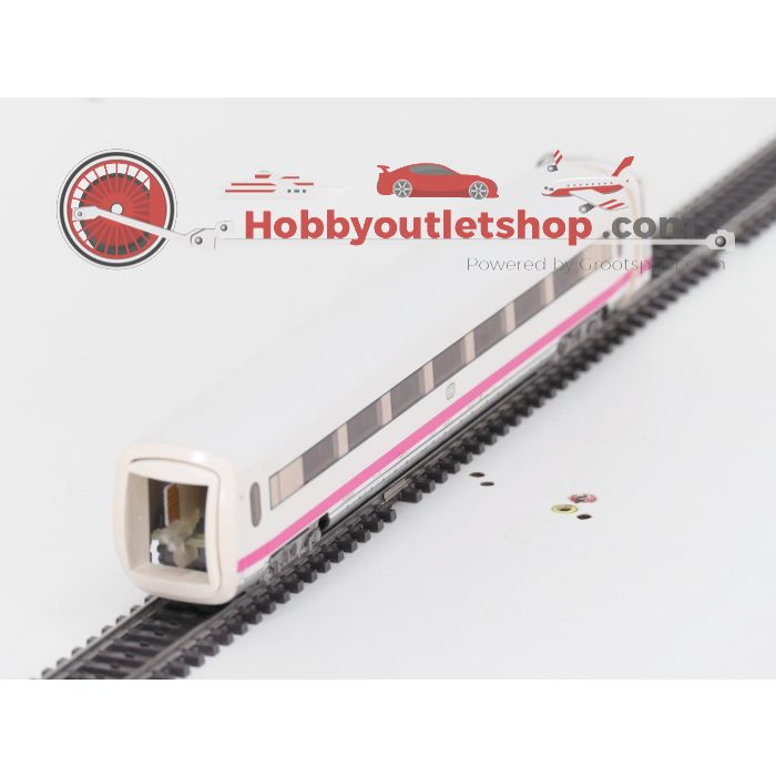 Schaal H0 Märklin 3371 treinstel ICE Experimental van de DB #8126