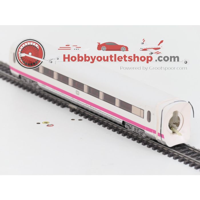 Schaal H0 Märklin 3371 treinstel ICE Experimental van de DB #8126