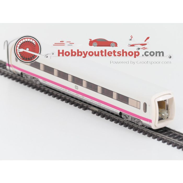 Schaal H0 Märklin 3371 treinstel ICE Experimental van de DB #8126