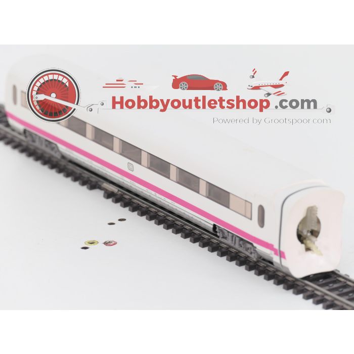 Schaal H0 Märklin 3371 treinstel ICE Experimental van de DB #8126