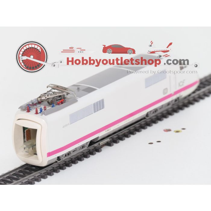 Schaal H0 Märklin 3371 treinstel ICE Experimental van de DB #8126