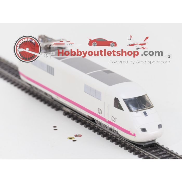 Schaal H0 Märklin 3371 treinstel ICE Experimental van de DB #8126