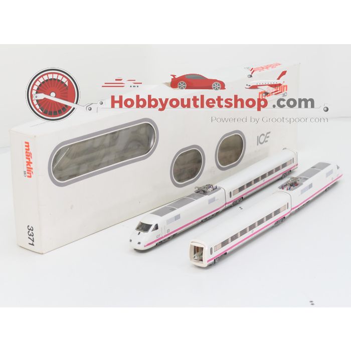 Schaal H0 Märklin 3371 treinstel ICE Experimental van de DB #8126