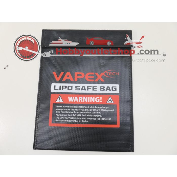 Oplaadset voor Lipo-accu's met Carson Dragster brushed ESC #8162