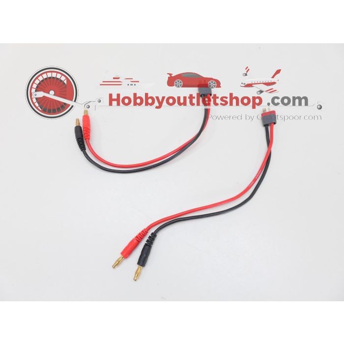 Oplaadset voor Lipo-accu's met Carson Dragster brushed ESC #8162