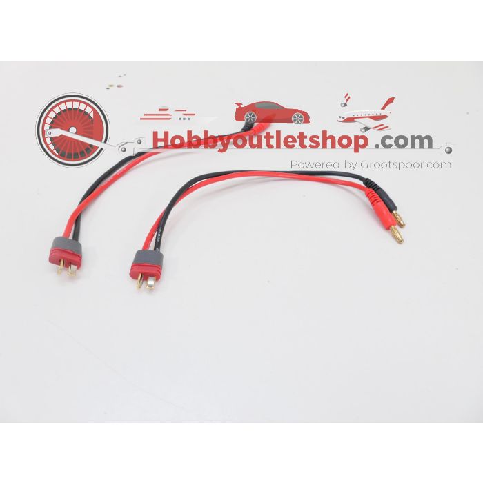 Oplaadset voor Lipo-accu's met Carson Dragster brushed ESC #8162