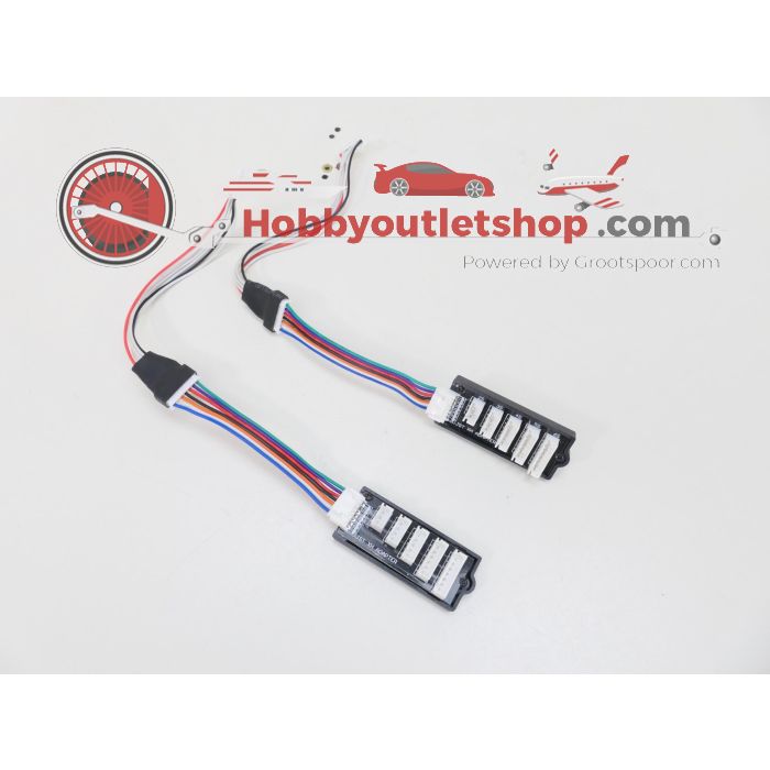 Oplaadset voor Lipo-accu's met Carson Dragster brushed ESC #8162