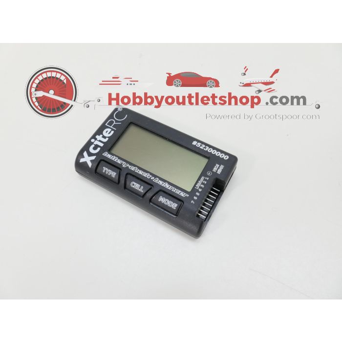 Oplaadset voor Lipo-accu's met Carson Dragster brushed ESC #8162