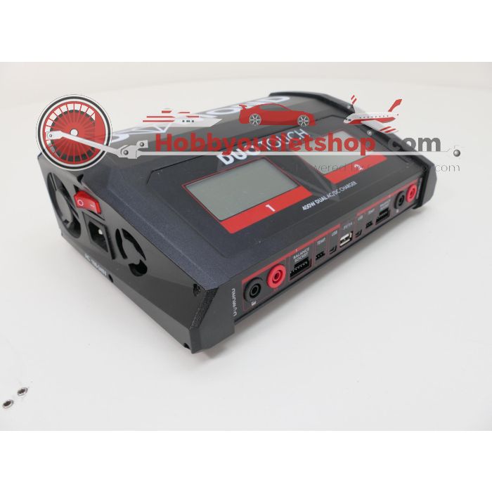 Oplaadset voor Lipo-accu's met Carson Dragster brushed ESC #8162