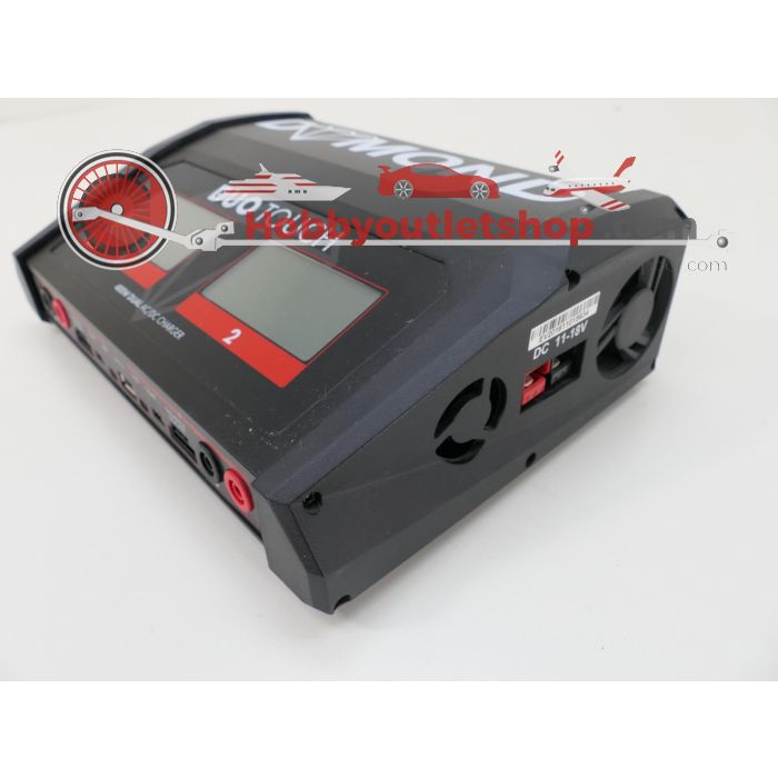 Oplaadset voor Lipo-accu's met Carson Dragster brushed ESC #8162