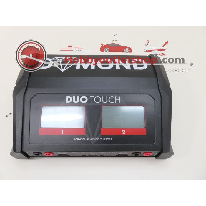 Oplaadset voor Lipo-accu's met Carson Dragster brushed ESC #8162