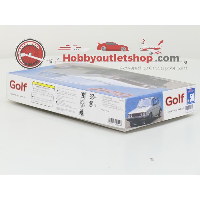 Schaal 1:24 Fujimi 126098 VW Golf GTI bouwpakket #8165