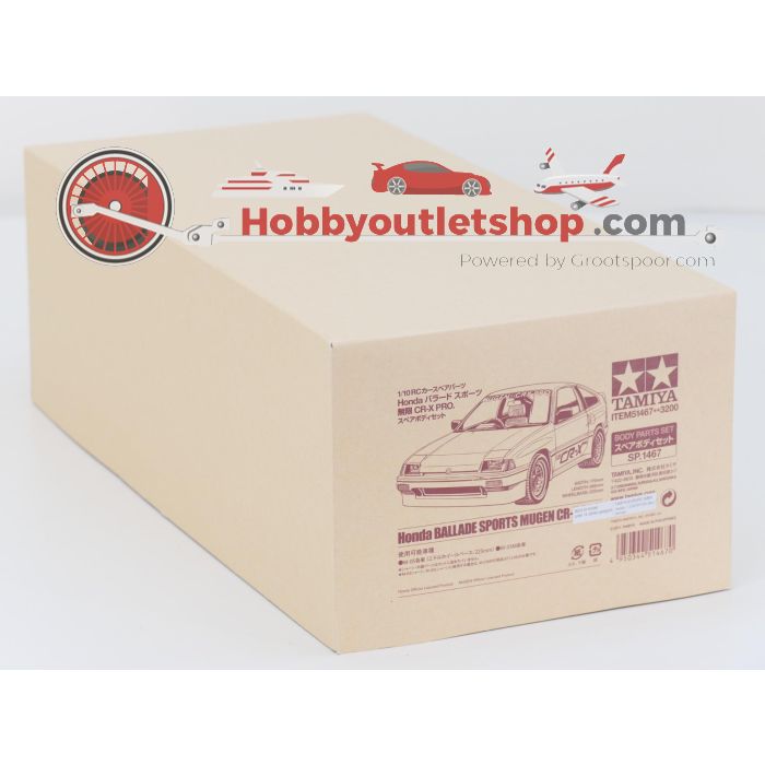 Schaal 1:10 Tamiya 51467 RC Body Set “Mugen CR-X Pro” #8167 - sku: 20250904092028 - Used - Like new - Photo 7