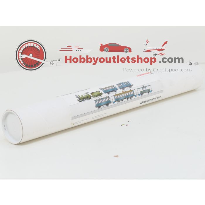 Schaal H0 Trix 21230 5-delige Der König-Ludwig-Zug trein 