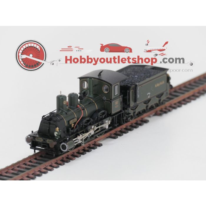 Schaal H0 Trix 21230 5-delige Der König-Ludwig-Zug trein 