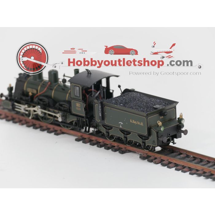 Schaal H0 Trix 21230 5-delige Der König-Ludwig-Zug trein 