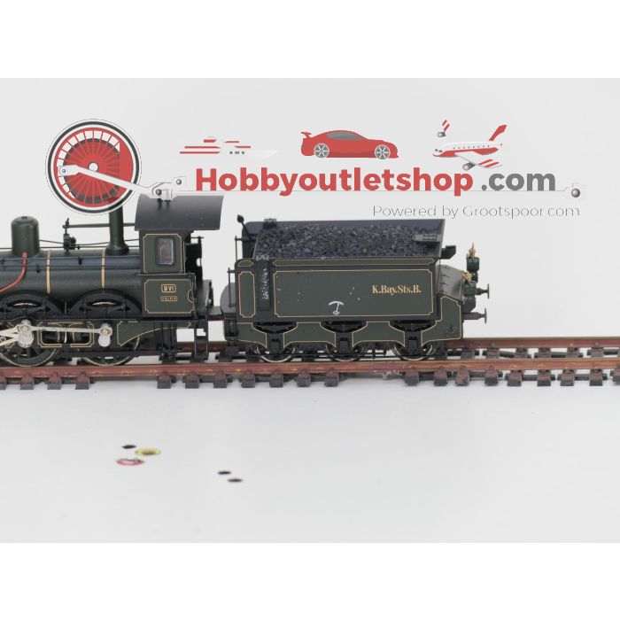 Schaal H0 Trix 21230 5-delige Der König-Ludwig-Zug trein 