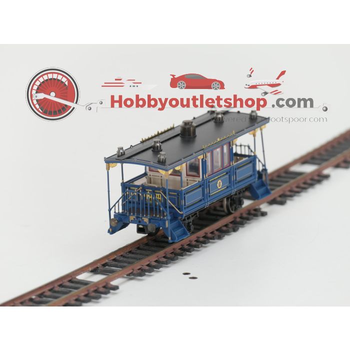 Schaal H0 Trix 21230 5-delige Der König-Ludwig-Zug trein 