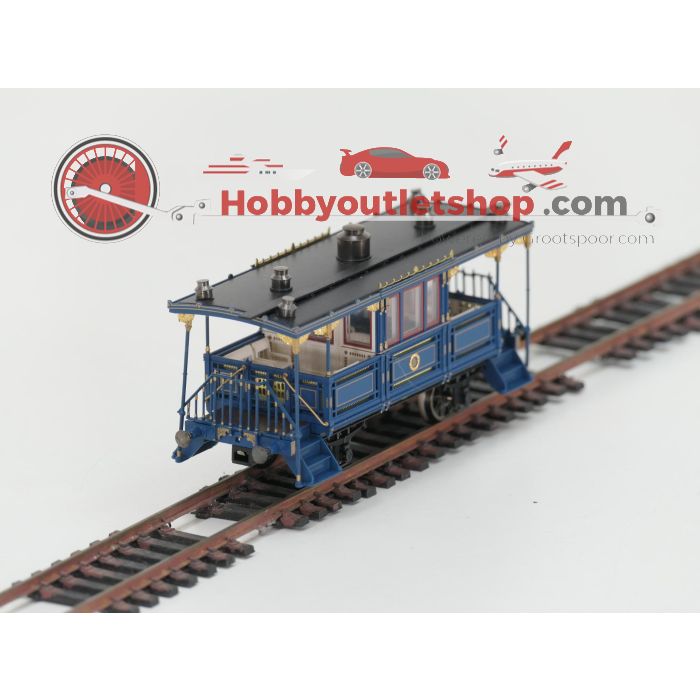 Schaal H0 Trix 21230 5-delige Der König-Ludwig-Zug trein 