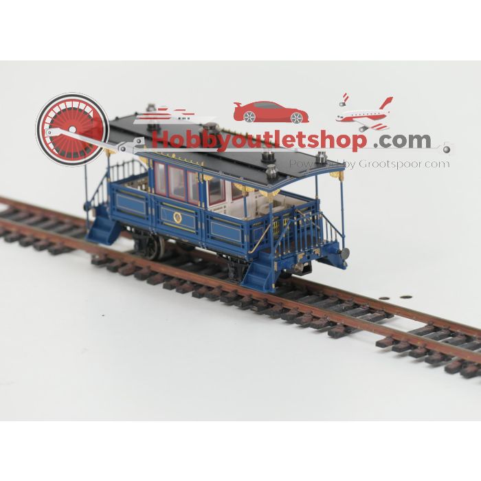 Schaal H0 Trix 21230 5-delige Der König-Ludwig-Zug trein 