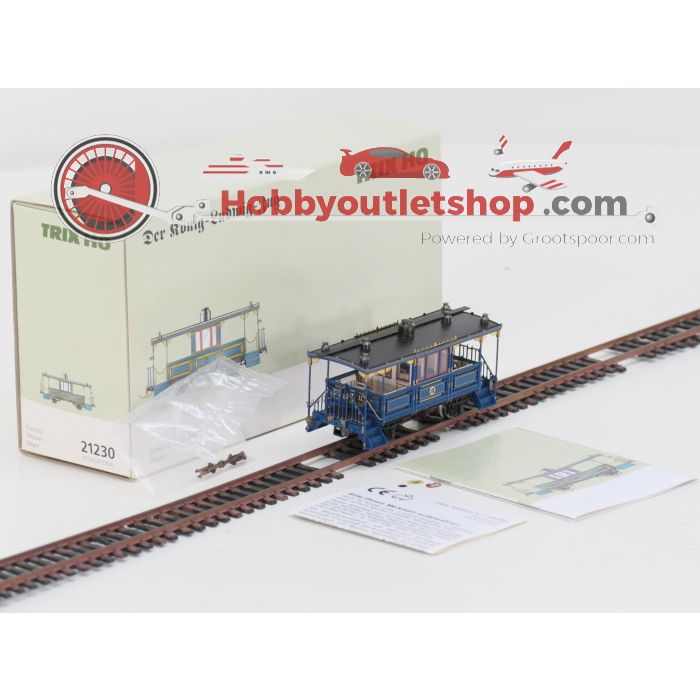 Schaal H0 Trix 21230 5-delige Der König-Ludwig-Zug trein 